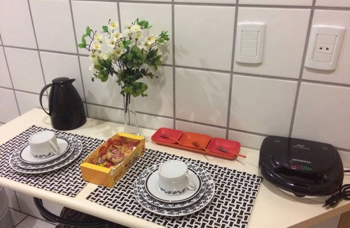 Triangulo das Bermudas Apartamento | Apart Quartier Latin Hotel