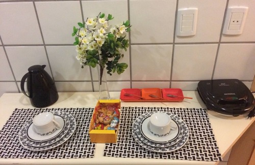 Triangulo das Bermudas Apartamento | Apart Quartier Latin Hotel