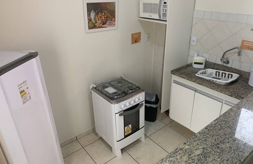 Recreio Apartamento | Apart Victoria-Apt 102