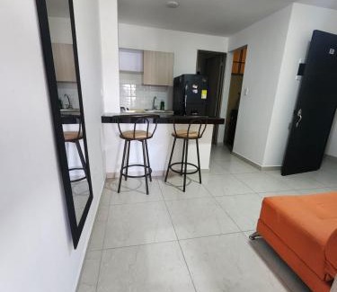 Tulua Apartamento | Apartaestudio 201 Moderno y acogedor