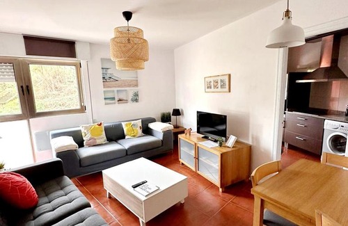 San Vicente de la Barquera Apartamento | Apartamento Playa Merón