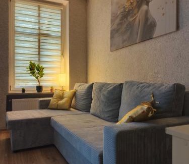 Slubice Apartamento | Apartament Altbau Słubice