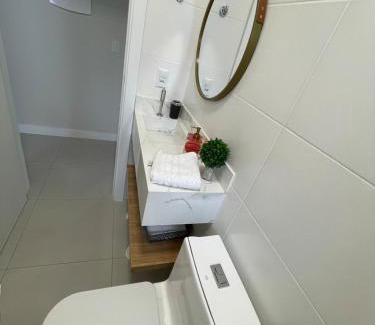 Governador Celso Ramos Apartamento | Apartamento Exclusivo a 600m da Praia de Palmas Piscina Banheira de Imersão aquecida rede