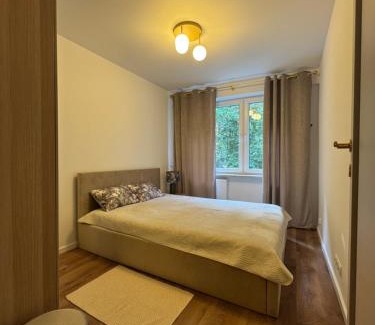 Wawer Apartamento | Apartament - Mieszkanie, nocleg przy Centrum Zdrowia Dziecka - Warszawa Międzylesie Wawer - Dzięcieliny 15