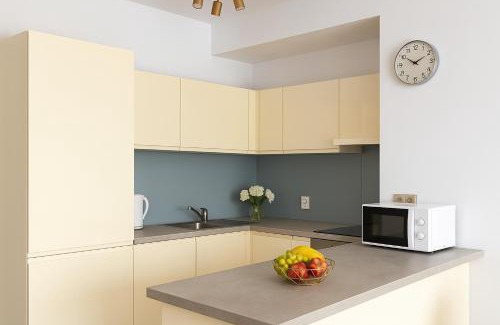 Bydgoszcz Apartamento | Apartament nad Brdą dla 4 osób z kuchnią