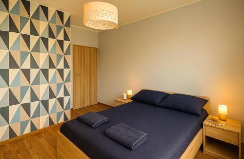 Bydgoszcz Apartamento | Apartament nad Brdą dla 4 osób z kuchnią