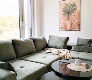 Leba Apartamento | Apartament premium Green Dune w Porto Łeba