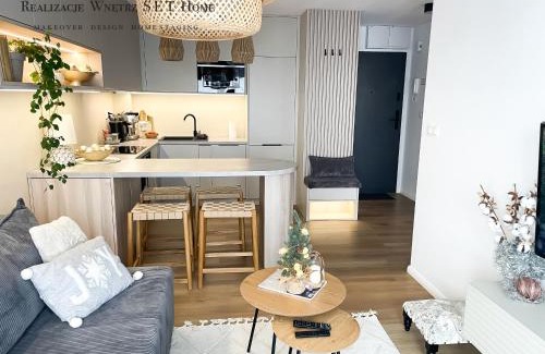 Kluczbork Apartamento | Apartament premium z widokiem na miasto