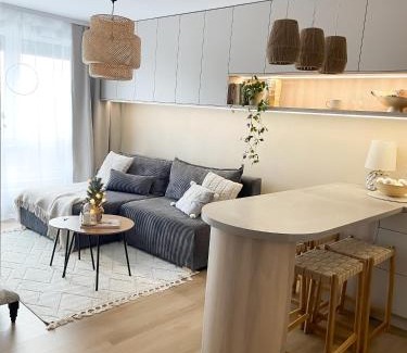 Kluczbork Apartamento | Apartament premium z widokiem na miasto