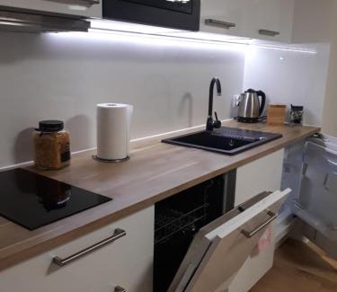 Reda Apartamento | Apartament Reda z prywatną sauną lub antresolą