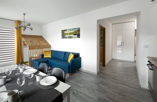 Kudowa Zdroj Apartamento | Apartament Rodzinny - Lamelowy Domek