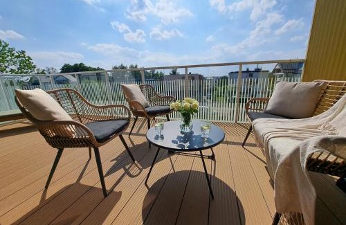 Grzybowo Apartamento | Apartament Słoneczny & SPA Plażowa A208