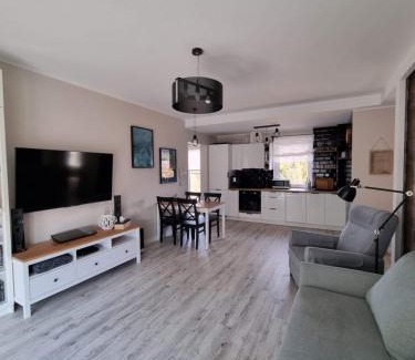 Wyspa Sobieszewska Apartamento | Apartament Sosnowy Las