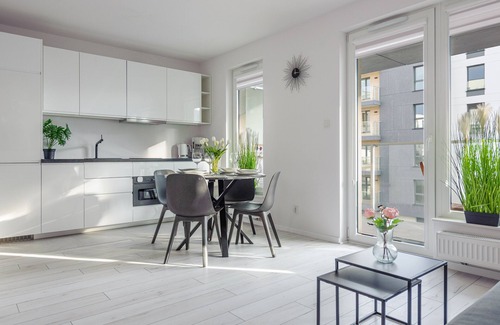 Nowy Port Apartamento | Apartament Sun & Snow Przystań Letnica