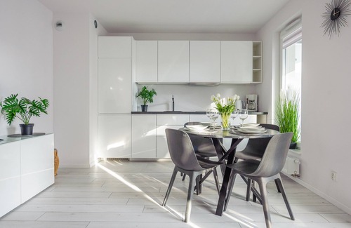 Nowy Port Apartamento | Apartament Sun & Snow Przystań Letnica