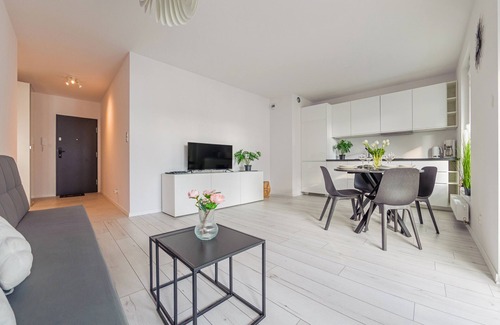 Nowy Port Apartamento | Apartament Sun & Snow Przystań Letnica