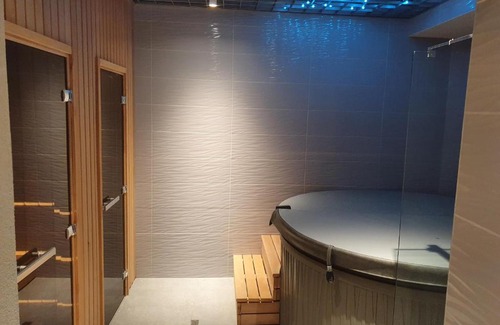 Business District Apartamento | Apartamentai Pirtis Šnipė