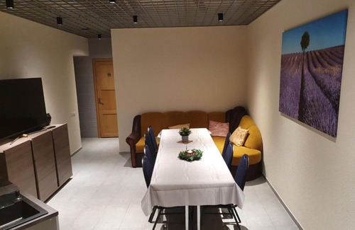 Business District Apartamento | Apartamentai Pirtis Šnipė