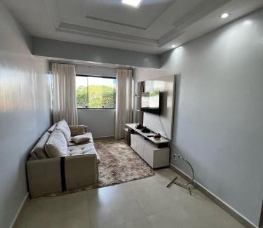 Sector Aeroporto Apartamento | Apartamento 3 quartos mobiliado