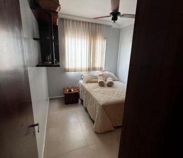 Sector Aeroporto Apartamento | Apartamento 3 quartos mobiliado