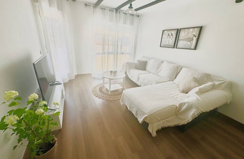 Burriana Apartamento | Apartamento amplio muy cómodo y confortable para desconectar en tranquilidad