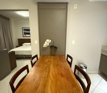 Barretos Apartamento | Apartamento Barretos Park Hotel