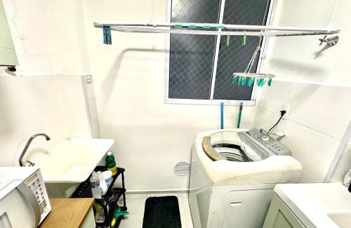 Cachoeira das Garcas Apartamento | Apartamento com 2 dormitórios, 1 vaga de garagem e mercadinho 24hrs, em ótima localização!