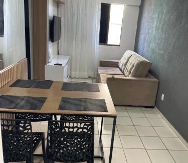 Trapiche da Barra Apartamento | Apartamento com 2 quartos de frente para o mar