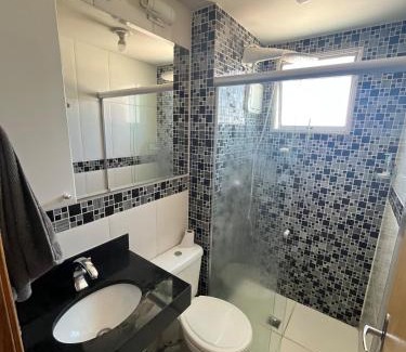 Vespasiano Apartamento | Apartamento completo com wifi e cozinha equipada