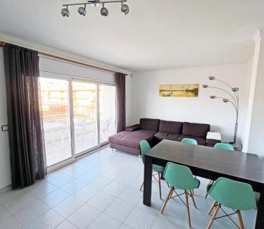 L'Escala Apartamento | Apartamento de 3 habitaciones en el centro