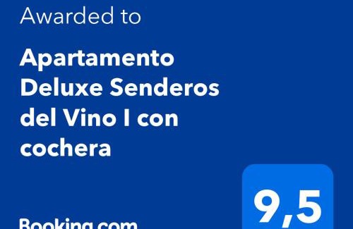 Mendoza Apartamento | Apartamento Deluxe Senderos del Vino I, con cochera incluida, Desayuno opcional