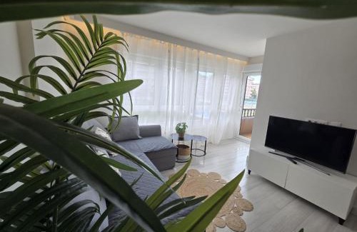 Castro Urdiales Apartamento | Apartamento en la playa de Brazomar wifi y garaje