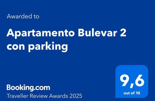 Castello de la Plana Apartamento | Apartamento Bulevar 2 con parking gratuito