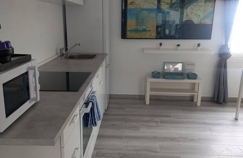 Sitges Apartamento | APART VISTA AL MAR CLIMATIZADO WIFI PISCINA PARKING