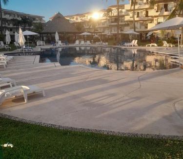 Ixtapa Apartamento | Apartamento familiar frente al mar Ixtapa Iguana