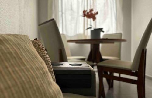 Maria Ceu Apartamento | Apartamento há 5 min do Centro de Criciúma.