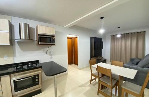 Jardim La Salle Apartamento | Apartamento Inteiro - 2 Quartos com AC - Wifi 300mb - Cozinha Completa - 1 Vaga de Garagem - TV Smart 50 - Sacada - Indicado para Grupos, Hospedes a Trabalho, Família e Pets