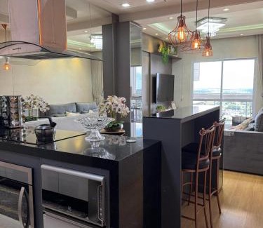 Maringa Apartamento | Apartamento Moderno e Aconchegante com vista incrível