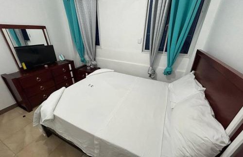 Azua Apartamento | Apartamento pisó 1 parqueo, piscina, terraza y más