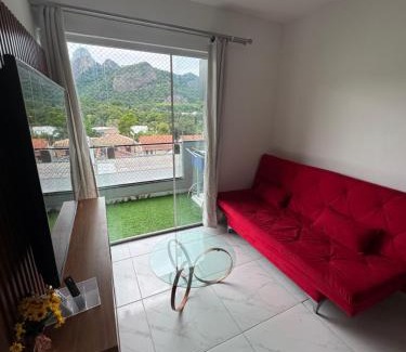 Jacarepagua Apartamento | Apartamento vista montanha