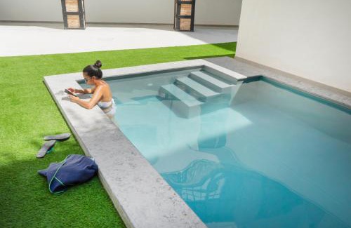 Bocairente Apartamento | Apartamentos BocairentHomes, en pleno centro de Bocairent, con pequeña piscina y parking privado