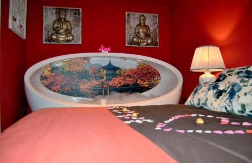 Collado Mediano Apartamento | Apartamentos DELUXE Con Jacuzzi o Chimenea LOVE FOR TWO