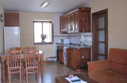 Valdés Cabaña | Apartamento para 4 personas con piscina, jardín y WIFI