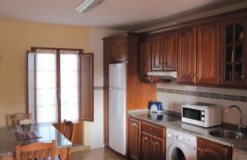 Valdés Cabaña | Apartamento para 4 personas con piscina, jardín y WIFI