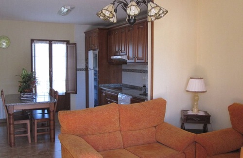 Valdés Cabaña | Apartamento para 4 personas con piscina, jardín y WIFI