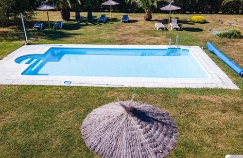 Valdés Cabaña | Apartamento para 4 personas con piscina, jardín y WIFI