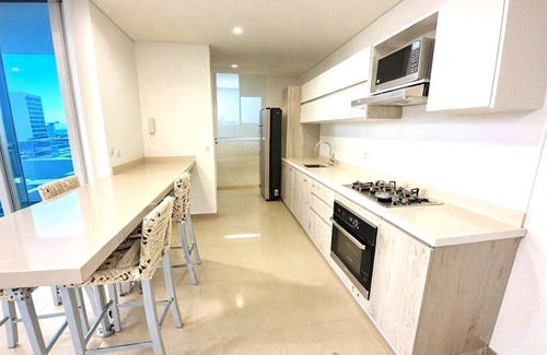 Santa Marta Apartamento | Apartamentos Ocean Club - Cerca al Mar by SOHO