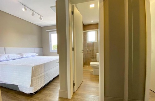 Gramado City Centre Apartamento | Apartamentos Residencial Villa Rossa by Achei Gramado