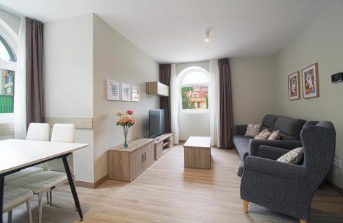 Centro de Comillas Apartamento | Apartamentos Turísticos La Pontificia