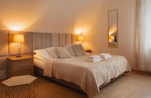 Kudowa Zdroj Casa | APARTAMENTY VILLA PIGMALION - sauna, jacuzzi, parking, ogród